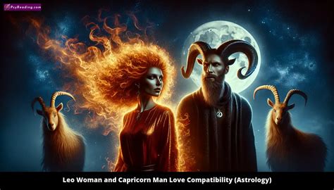 capricorn men leo women|Capricorn Man With Leo Woman